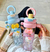 Hello Kitty Big Sipper Bottle- Two Way Drinking