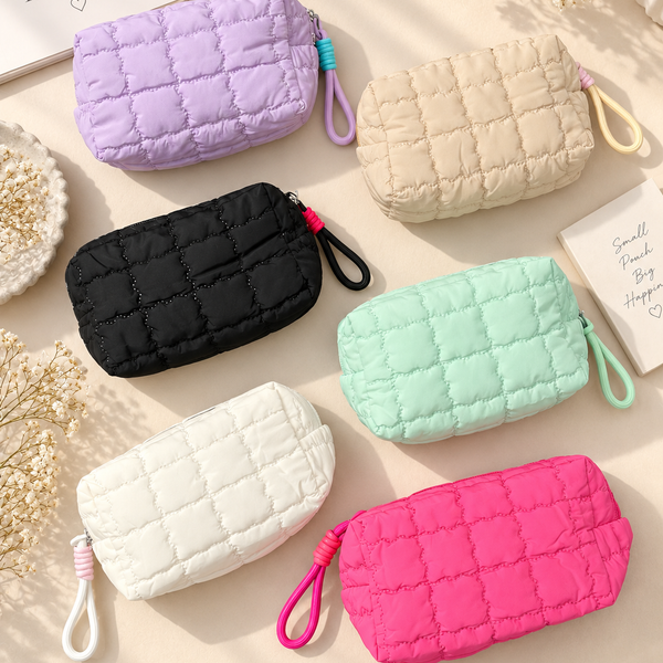 Puffer Multipurpose Pouch- Small Size