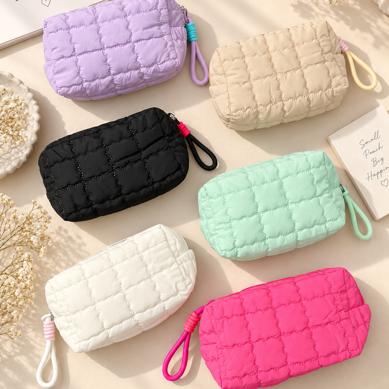 Puffer Multipurpose Pouch- Small Size