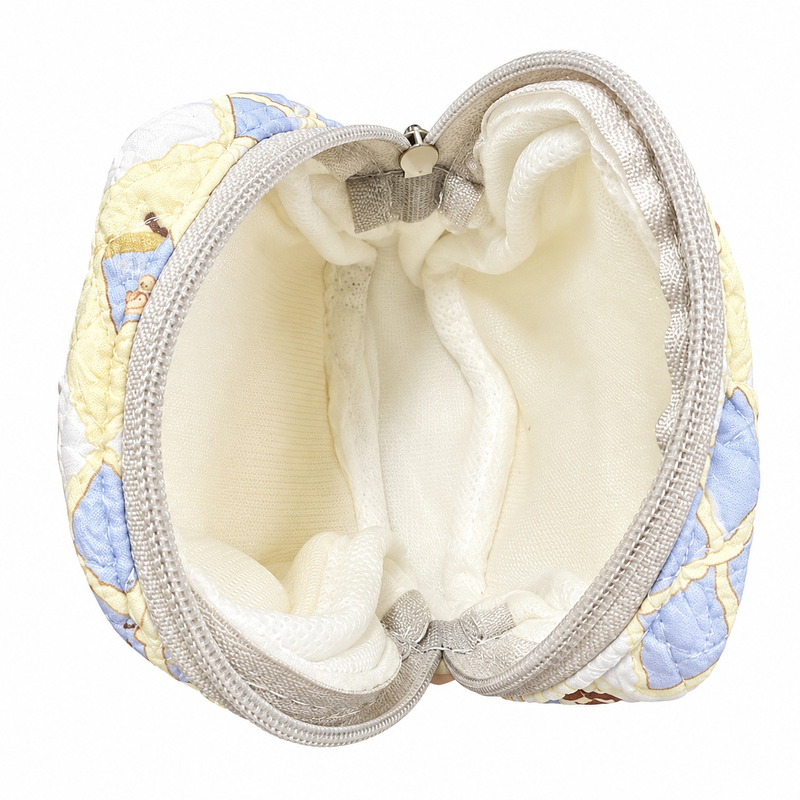 Mini Multipurpose Quilted Pouch