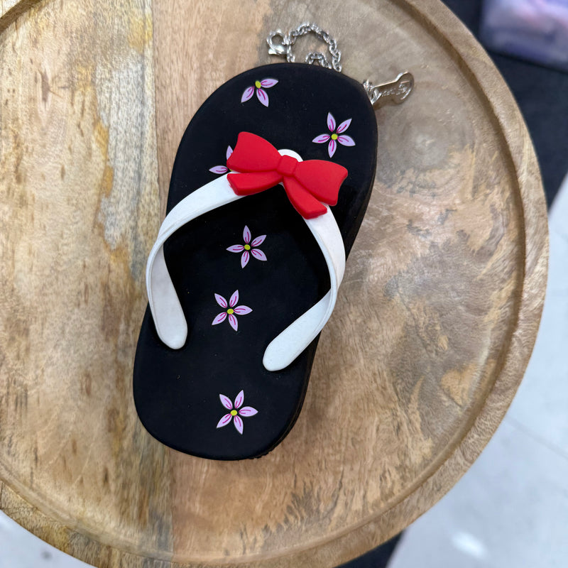 Slipper Silicon Coin Pouch