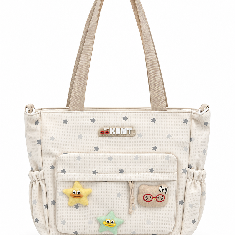 Korean canvas Tote