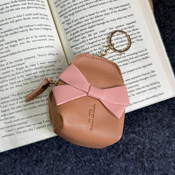 Bow Mini Bag Pouch