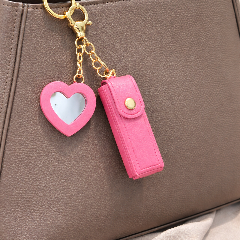 Lipstick Pouch with Mirror