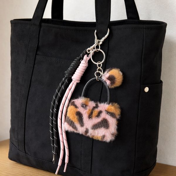 Fur Bag Charm