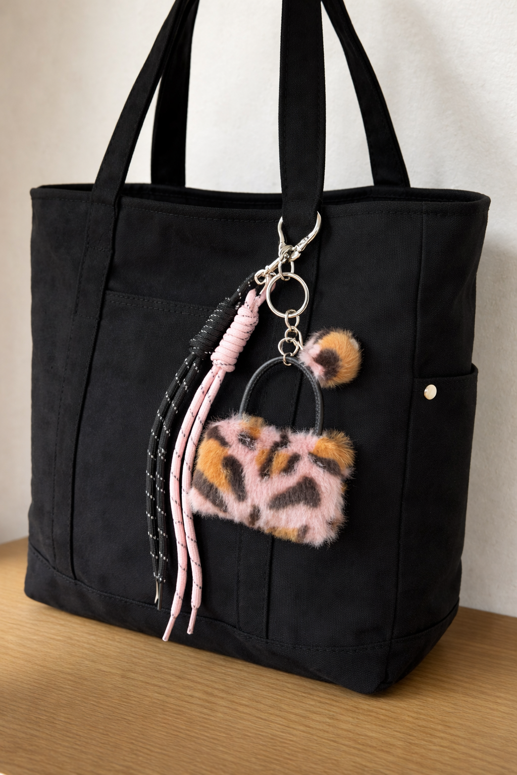 Fur Bag Charm