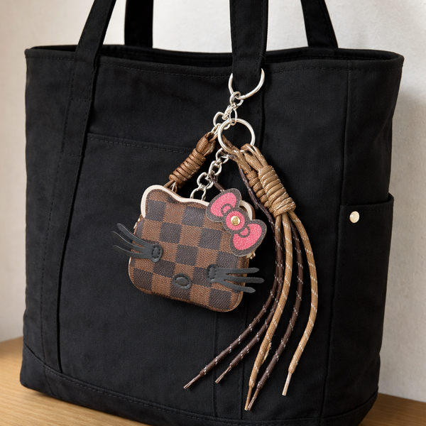 Hello Kitty Pouch Bag Charm