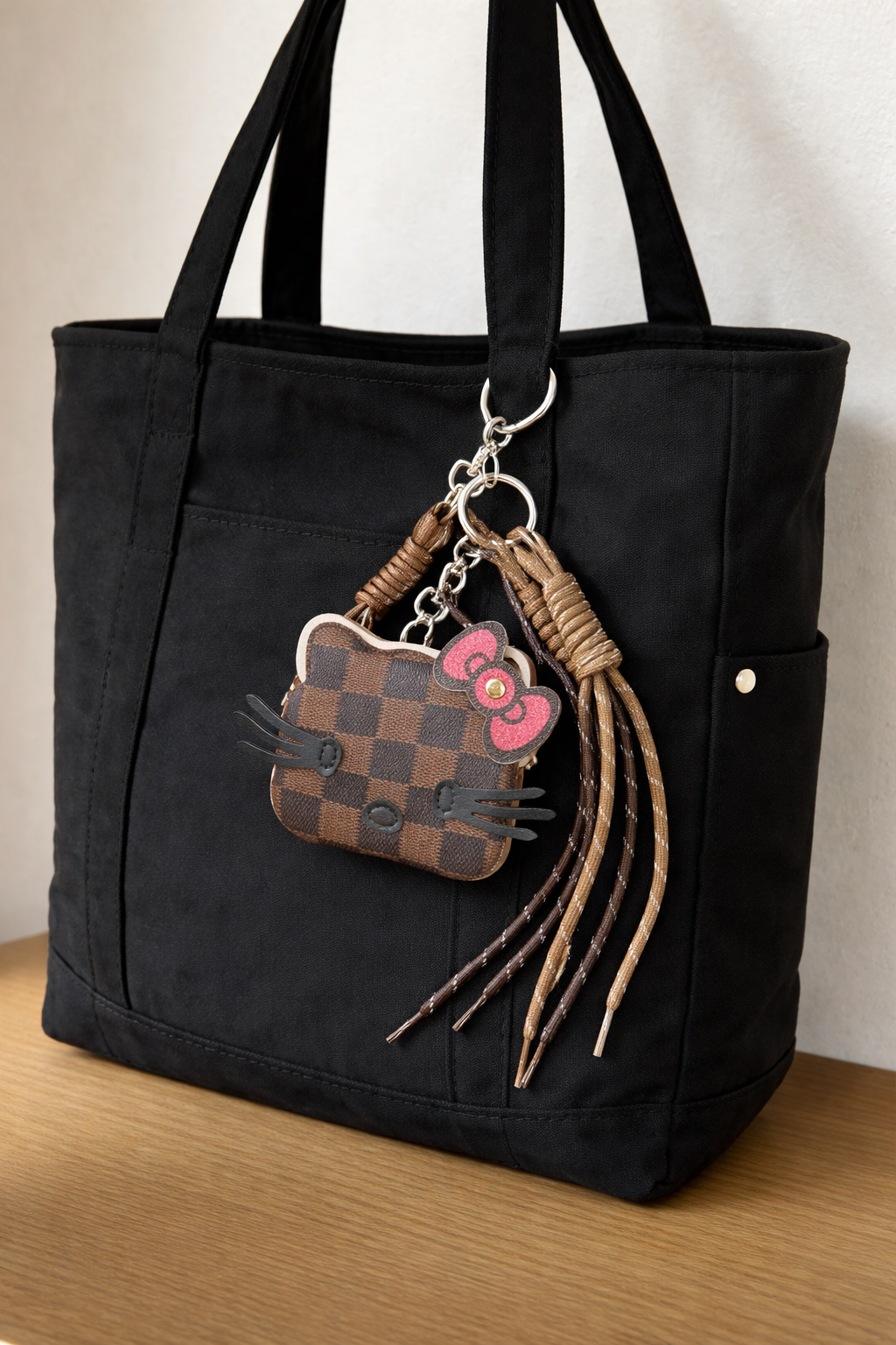 Hello Kitty Pouch Bag Charm