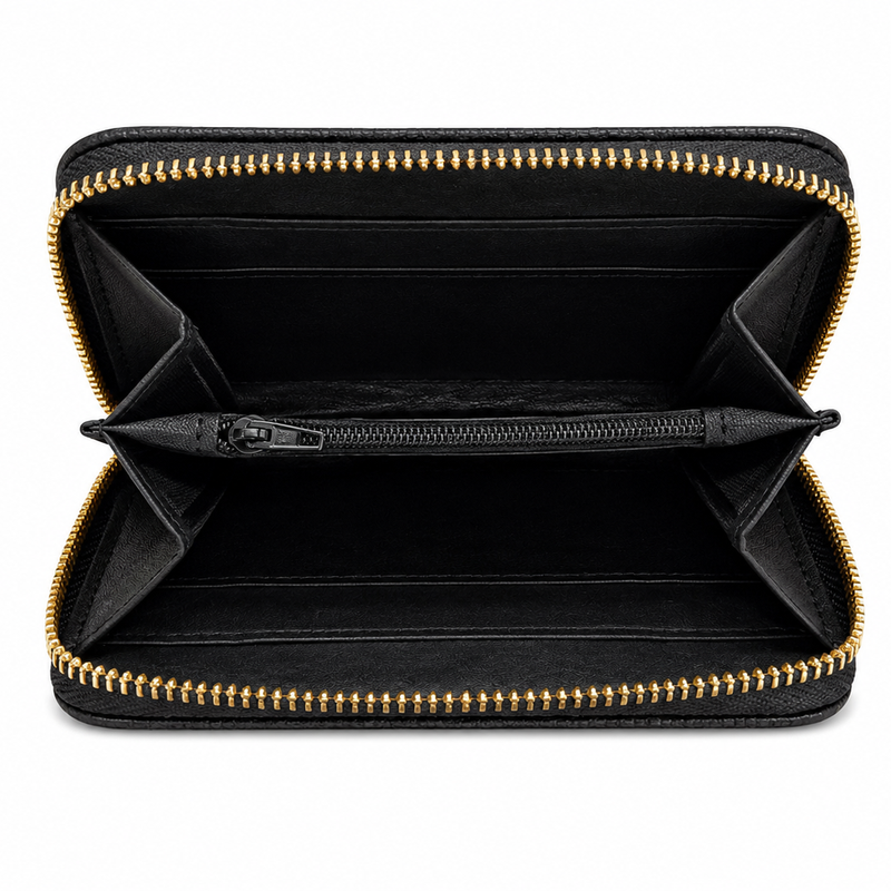 Beaded Handwork Zipper Wallets