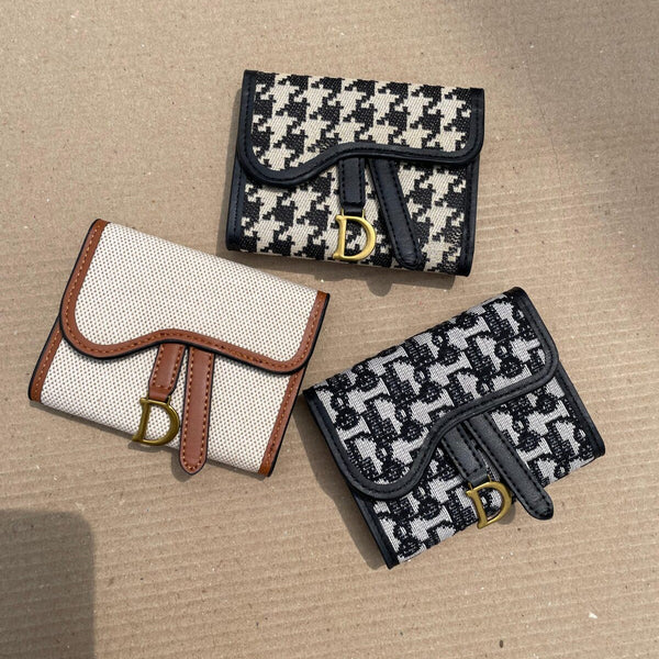 D-Mini Trifold Wallets