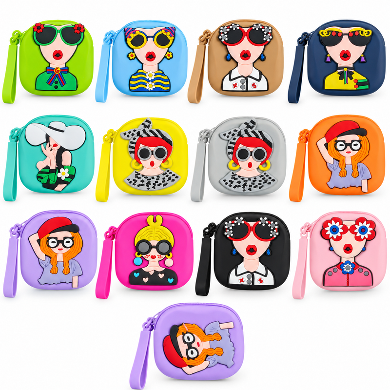 Mini Silicon Lady Pouches
