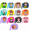 Mini Silicon Lady Pouches
