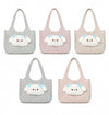 Korean Plushie Canvas Tote