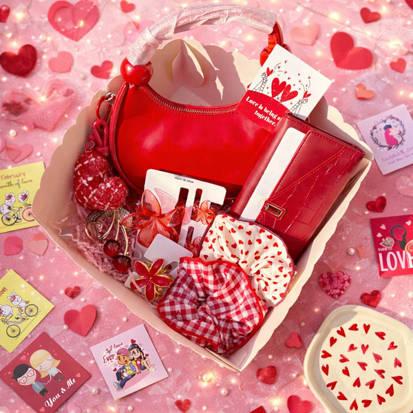 Valentine’s Hamper- Red