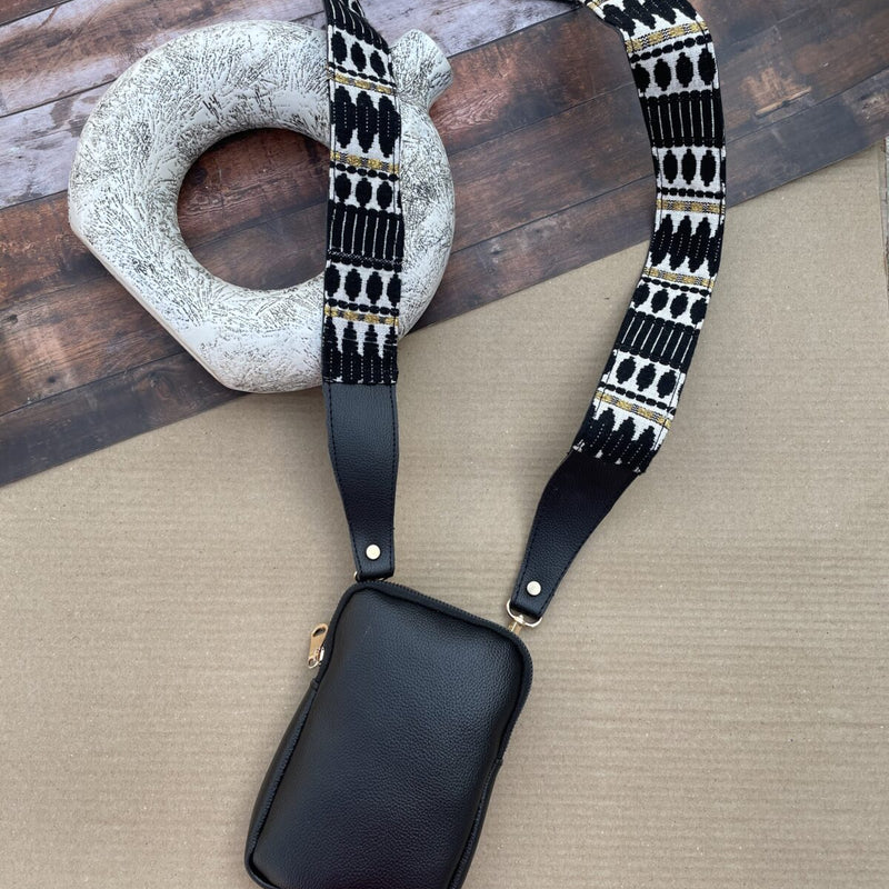 Customised Mobile Sling- Black
