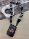 Customised Mobile Sling- Black