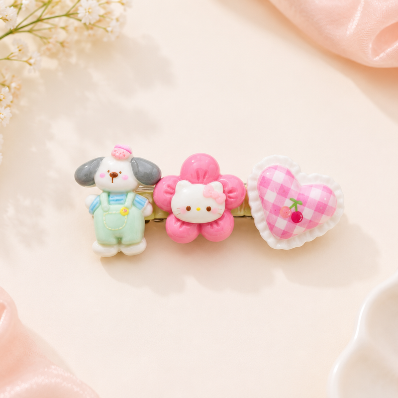 Pinterest Inspired Hair Pins