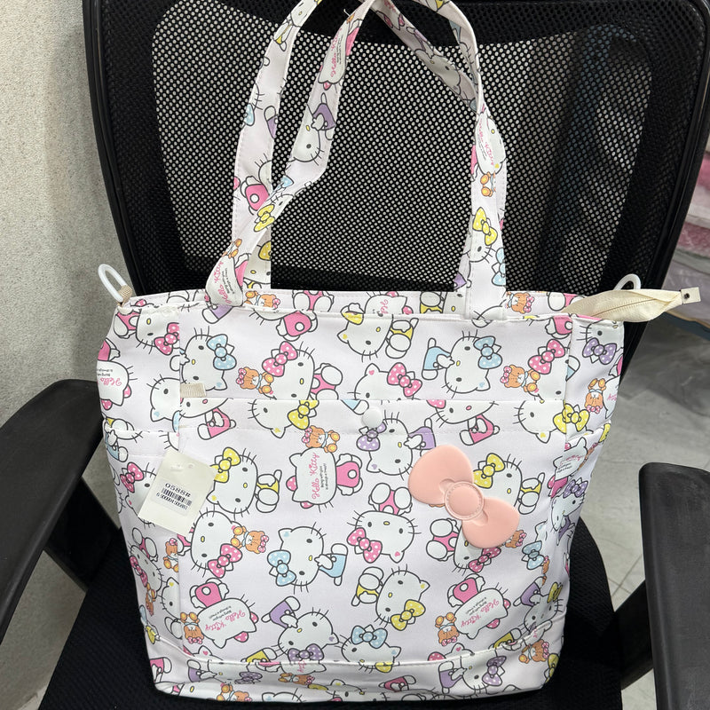 Korean Canvas Tote