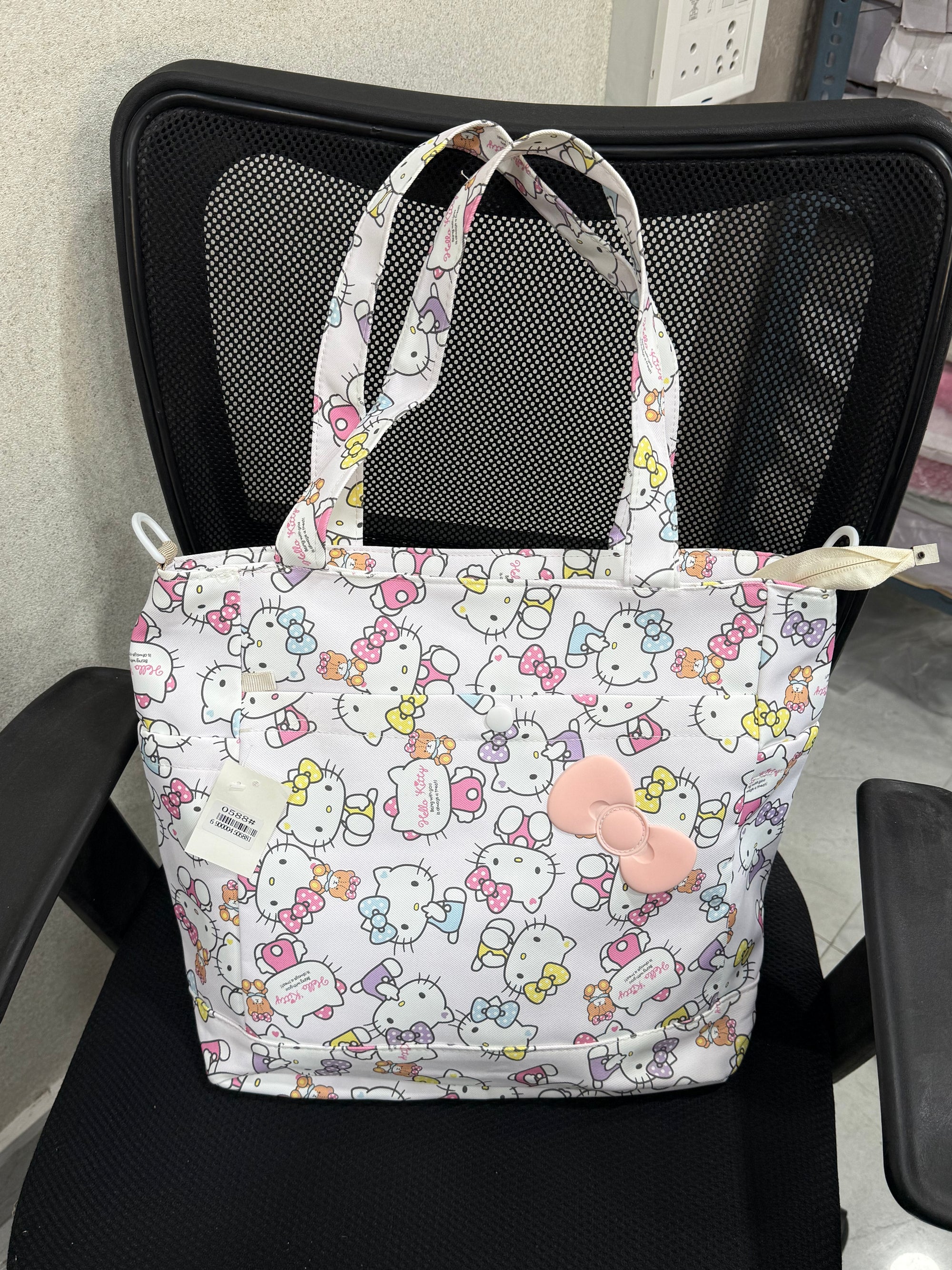 Korean Canvas Tote