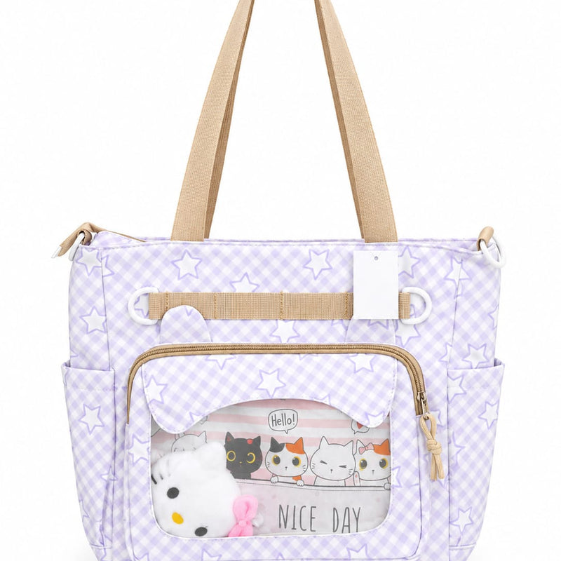 Korean Canvas Tote