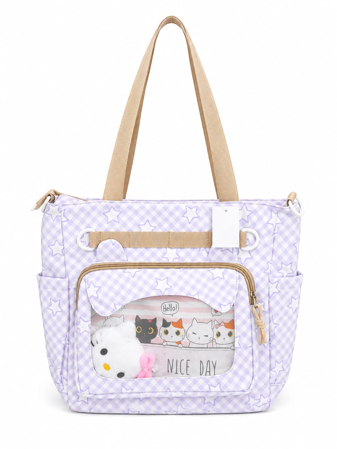 Korean Canvas Tote