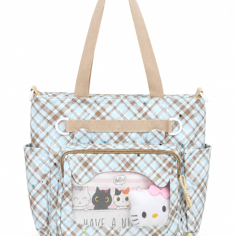 Korean Canvas Tote