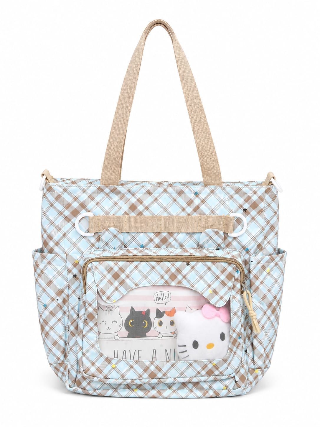 Korean Canvas Tote