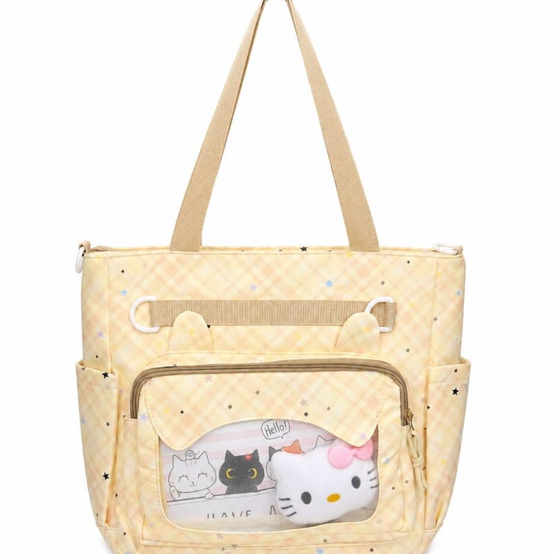 Korean Canvas Tote