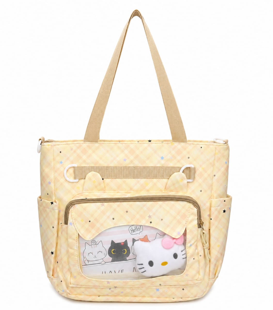 Korean Canvas Tote