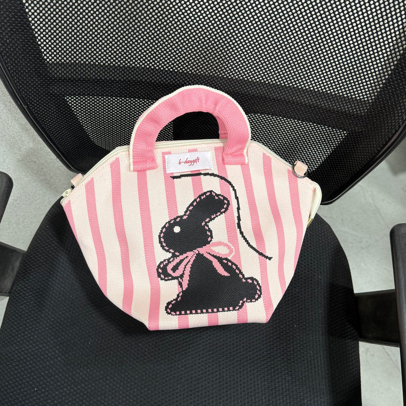Cloud Handle Korean Handbag