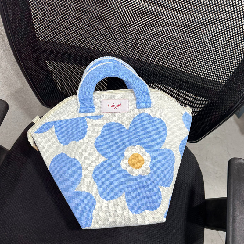 Cloud Handle Korean Handbag