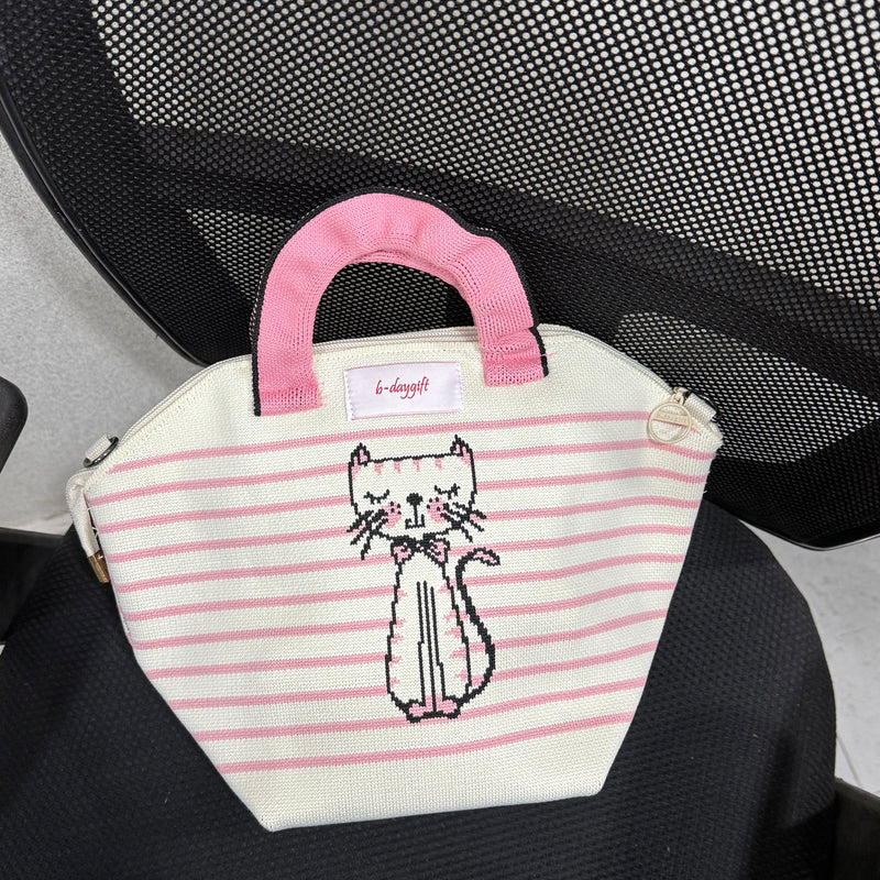 Cloud Handle Korean Handbag