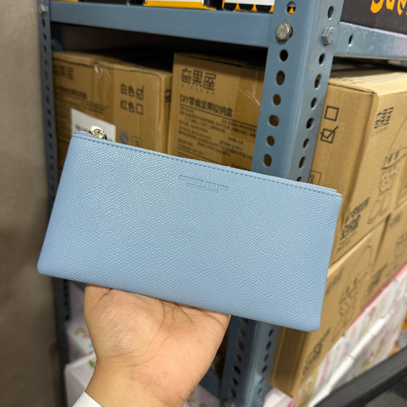 Long premium zipper wallet