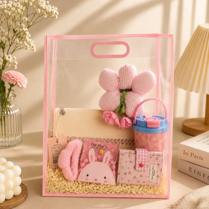 Meri Pyari Behan Pink Hamper ❤️