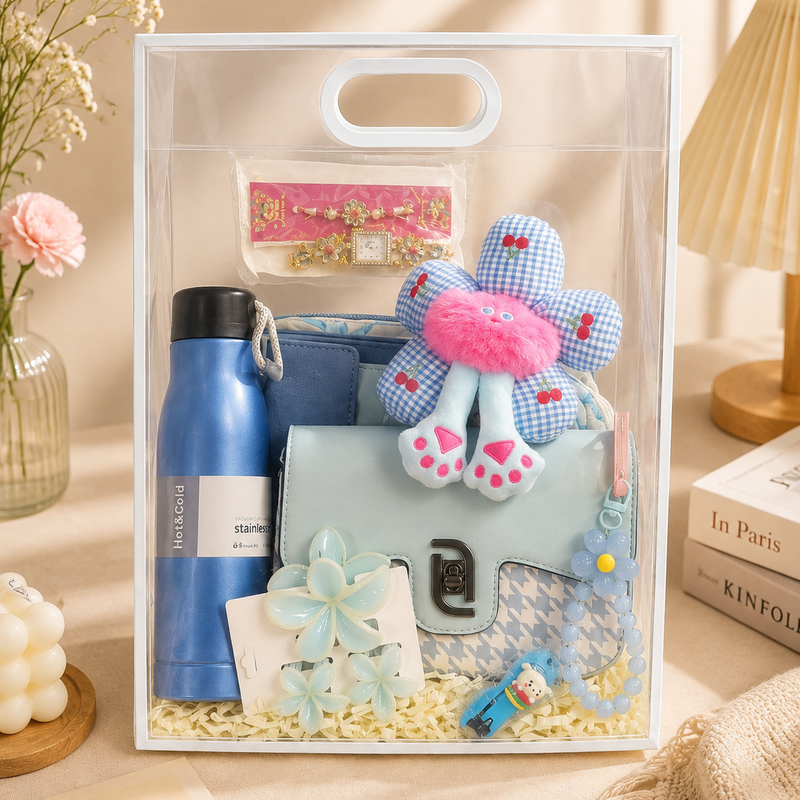 Meri Pyari Bhabhi Blue Hamper ❤️