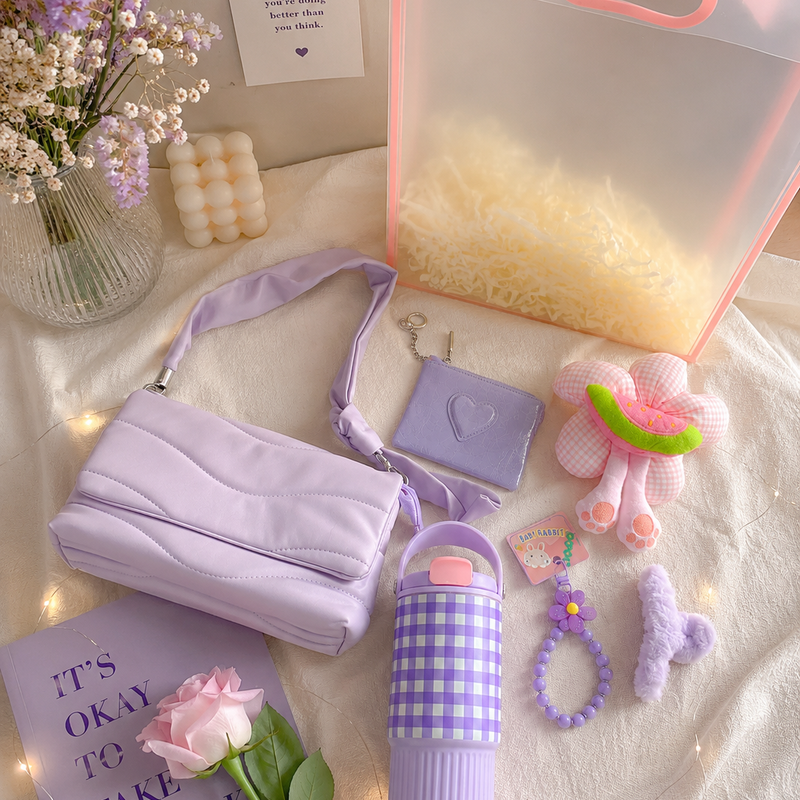 Meri Pyari Behan Lavender Hamper ❤️