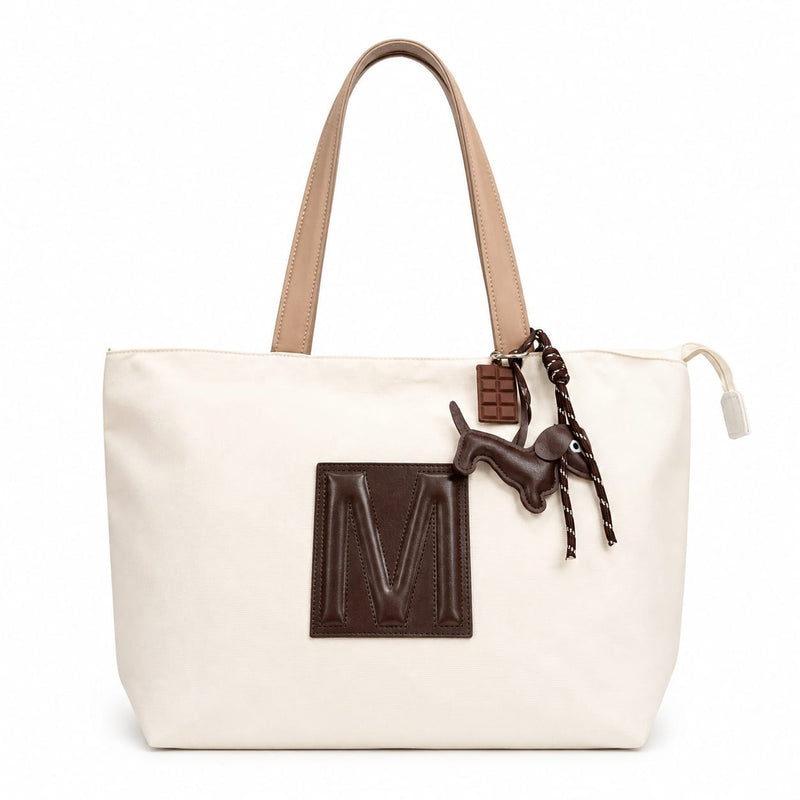 Doggie Premium Canvas Tote