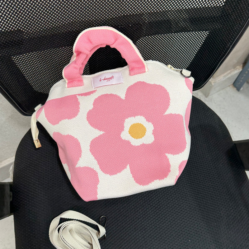 Cloud Handle Korean Handbag
