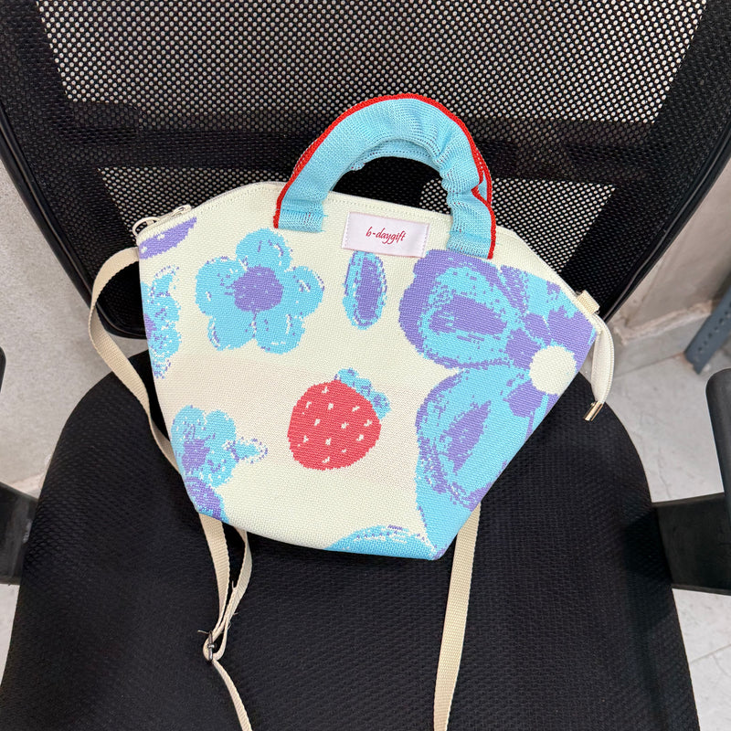 Cloud Handle Korean Handbag