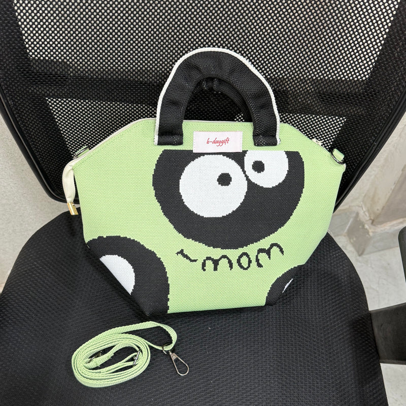 Cloud Handle Korean Handbag