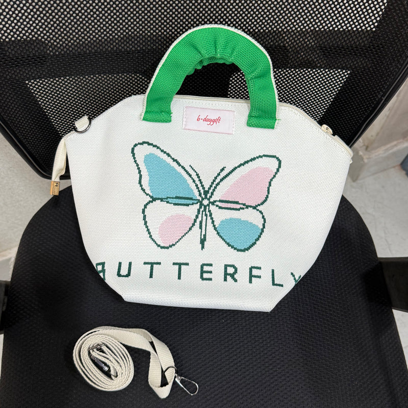 Cloud Handle Korean Handbag