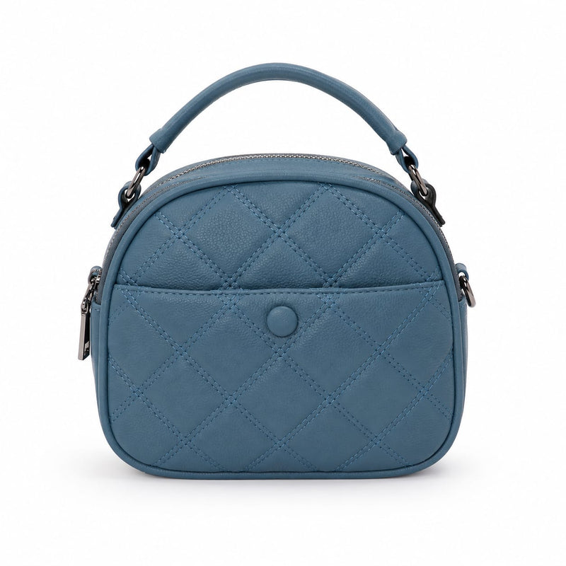 Quilted Double Compartment Sling- A MUST BUY