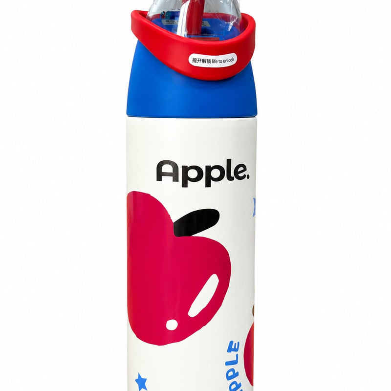 Luxury Textured Dual Sip Bottle