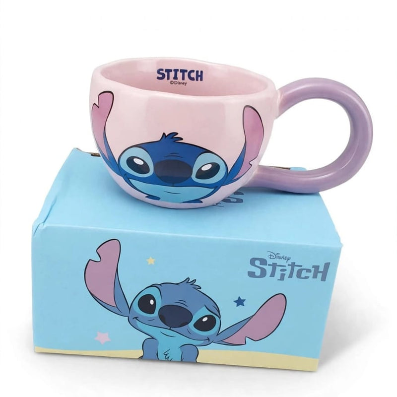 Disney Theme Ceramic Mugs with Box Packaging