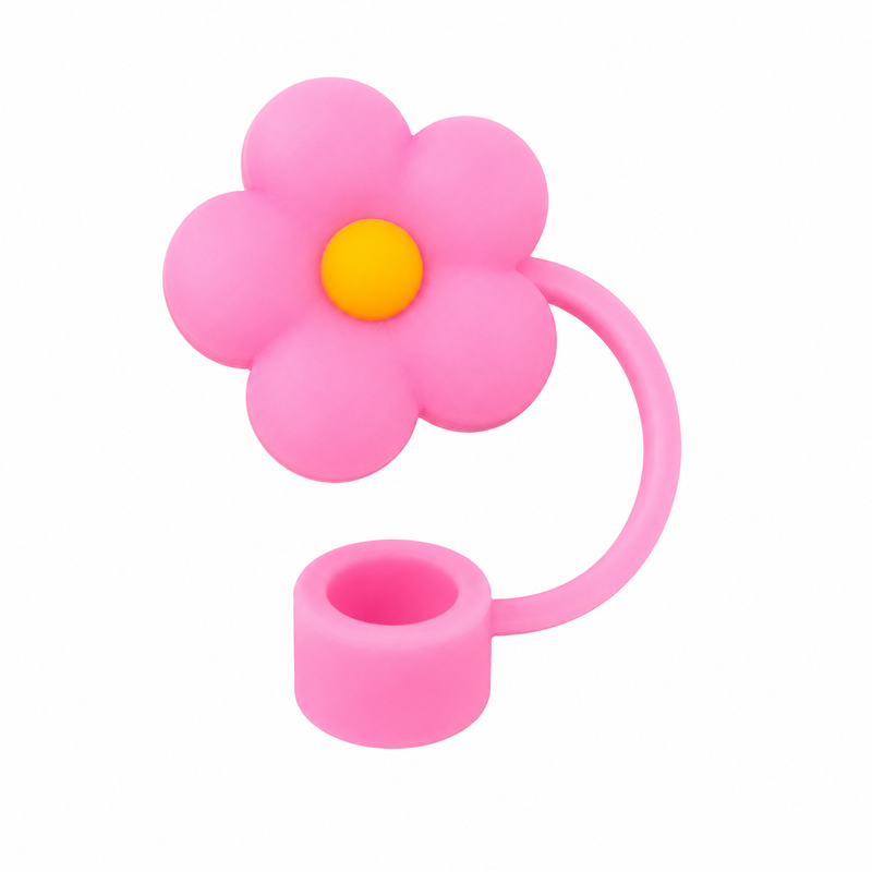 Cute Straw Toppers