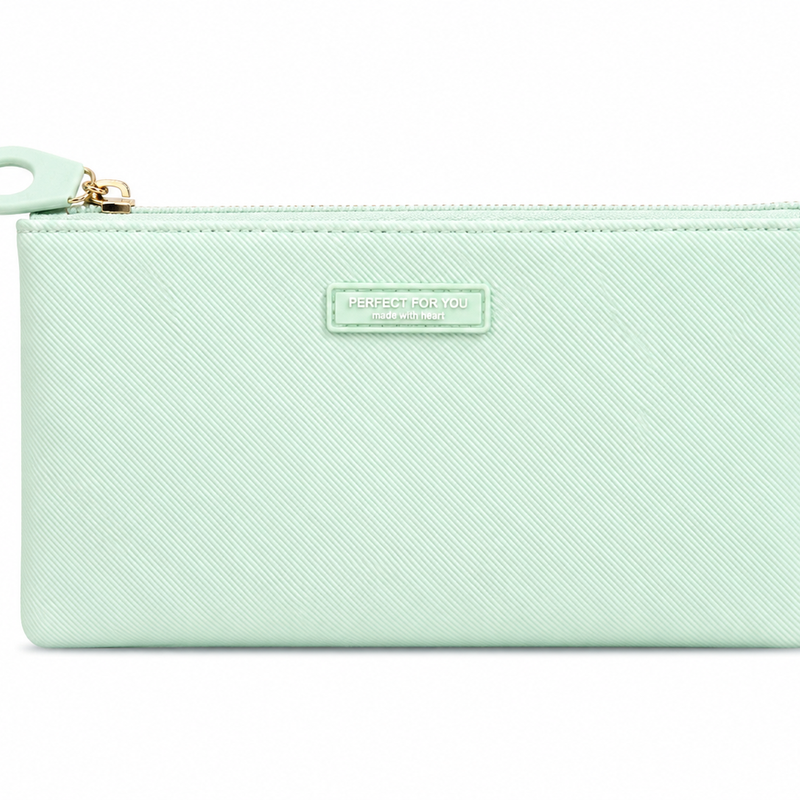 Premium Zipper Wallet