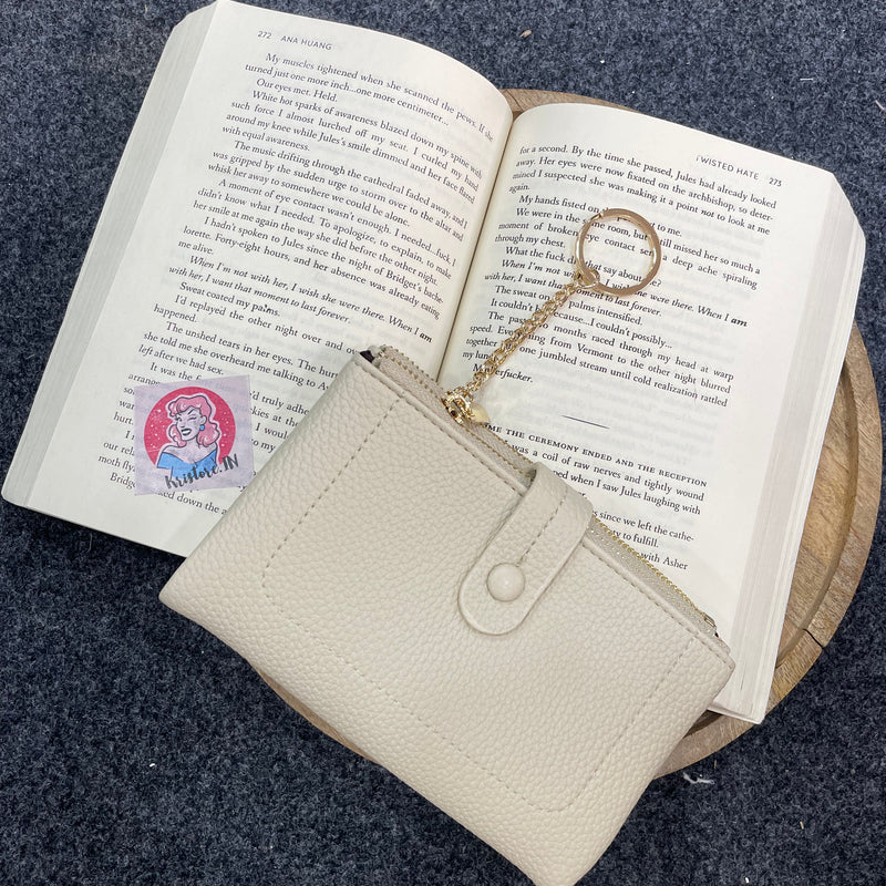 Medium Spacious Keychain Wallet