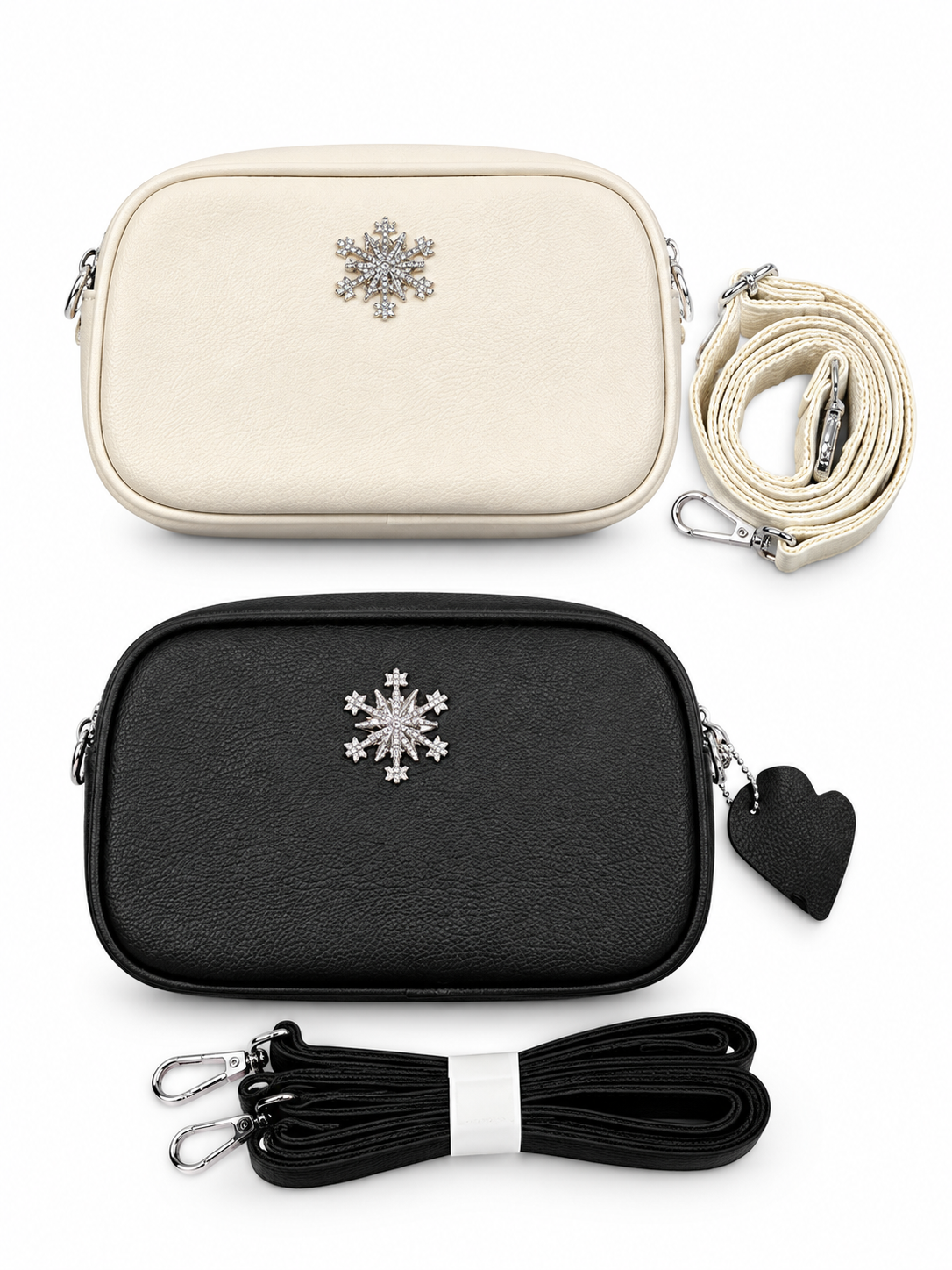 Double Compartment Sling Bag