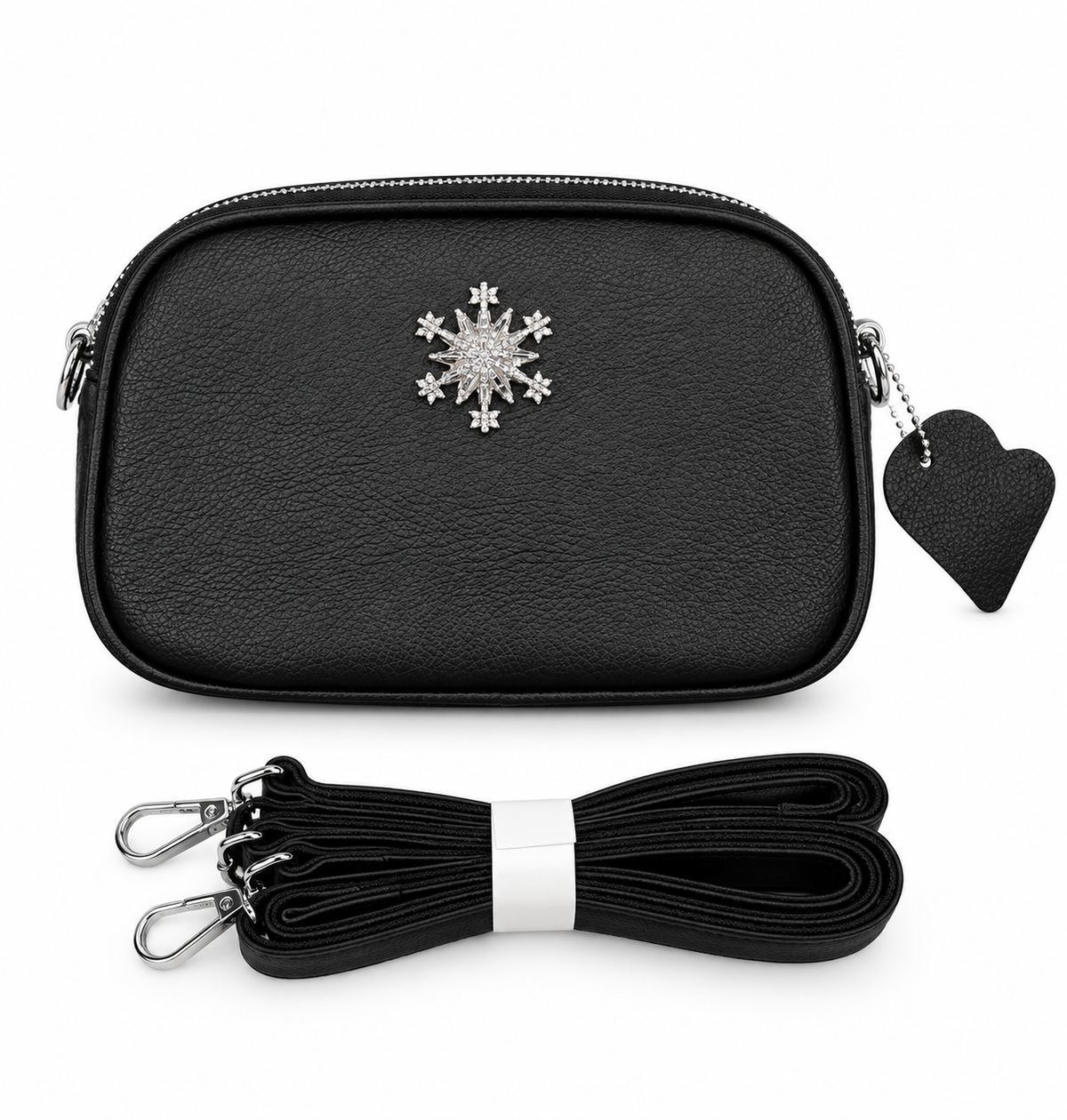 Double Compartment Sling Bag