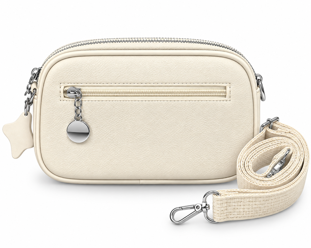 Double Compartment Sling Bag